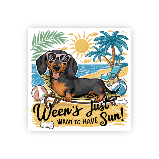 Cute dachshund sticker, Summer dachshund sticker, Dachshund vinyl sticker, Dachshund car decal, Wiener dog sticker, Dachshund laptop sticker, Dachshund waterproof sticker, Dachshund bumper sticker, Funny dachshund sticker, Colorful dachshund sticker, Dachshund sticker pack, Dachshund sticker for kids, Dachshund decal, Custom dachshund sticker, Dachshund mom sticker, Dachshund dad sticker, Dachshund sticker for phone, Dachshund sticker for water bottle