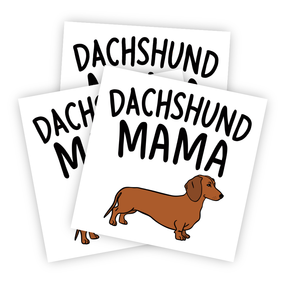 Cute dachshund sticker, Dachshund mama sticker, Dachshund mom sticker, Dachshund lover sticker, Weenie dog sticker, Dachshund vinyl sticker, Sausage dog sticker, Dachshund car decal, Dachshund laptop sticker, Funny dachshund sticker, Dachshund gift, Dachshund decal, Dachshund water bottle sticker, Dachshund planner sticker, Dachshund holographic sticker, Custom dachshund sticker, Personalized dachshund sticker, Dachshund heart sticker, Dachshund puppy sticker