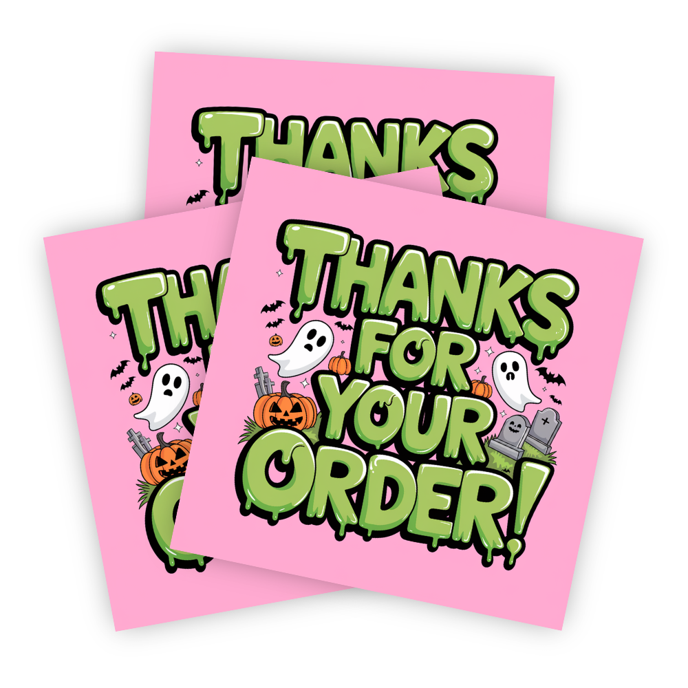 Halloween stickers, Pumpkin stickers, Bat stickers, Halloween thank you, Halloween decor, Fall stickers, Spooky stickers, Autumn stickers, Trick or treat, Halloween party, Halloween gift, Halloween crafts, Halloween packaging, Thank you sticker, Halloween vibes, Halloween aesthetics, Seasonal stickers, Holiday stickers, Cute Halloween, Halloween stationery, Witchy stickers, Halloween theme, Scary cute, Ghost Stickers, Tombstone Stickers, Pumpkin Stickers, Halloween Stickers, Thanks for your order Stickers