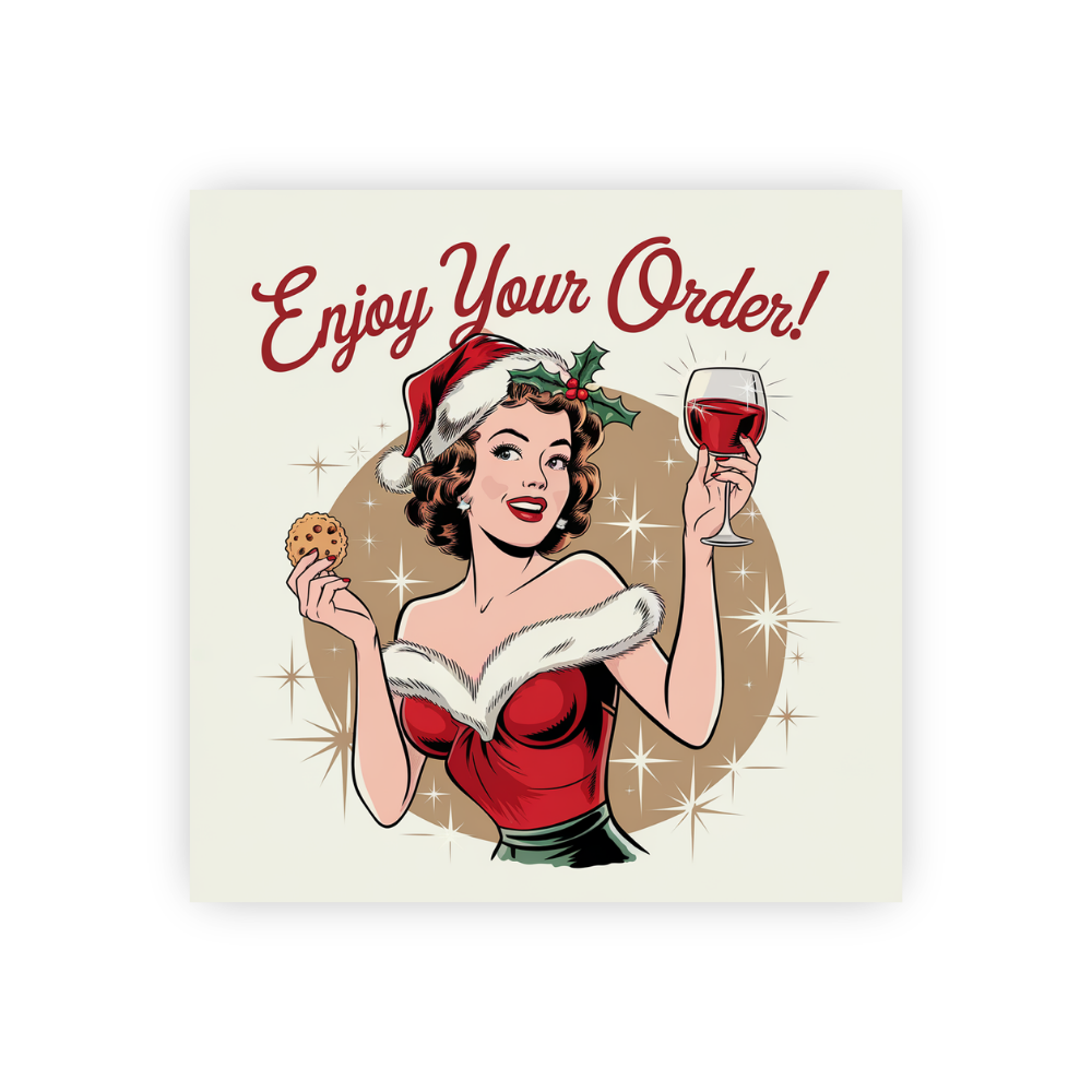 Christmas Sticker, Enjoy Your Order, Holiday Sticker, Customer Thank You Sticker, Festive Sticker, Xmas Sticker, Holiday Packaging, Christmas Decor, Thank You Sticker, Seasonal Sticker, Holiday Gift, Christmas Order Sticker, Festive Holiday, Thank You Label, Holiday Season, Christmas Gift, Customer Appreciation, Holiday Packaging Sticker, Christmas Thank You, Christmas Embellishment, Christmas Crafts, Holiday Party Favor, Christmas Labels, Christmas Wrapping, Cute Holiday Sticker, Christmas Card Sticker