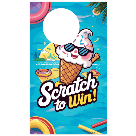 summer fun scratch off card, ice cream scratch off card, scratch-off cards scratch off card, summer party scratch off card, cool treats scratch off card, ice cream party scratch off card, summer games scratch off card, frozen treats scratch off card, ice cream truck scratch off card, summer celebration scratch off card, summer prizes scratch off card, ice cream social scratch off card, sweet rewards scratch off card, summer giveaway scratch off card, ice cream flavors scratch off card