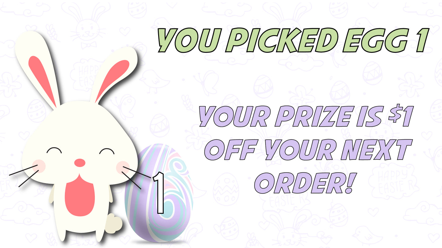 Pick an Easter Egg Video and Graphic Pack