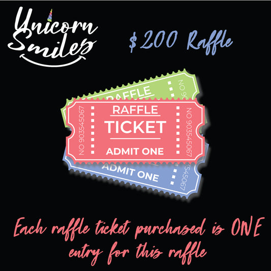 $200 Unicorn Smile Gift Card Raffle