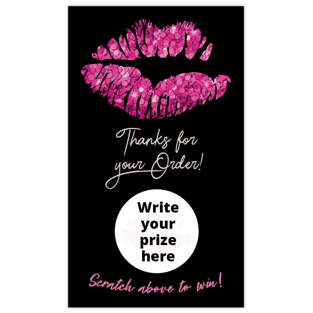 Pure Romance Scratch Off Card