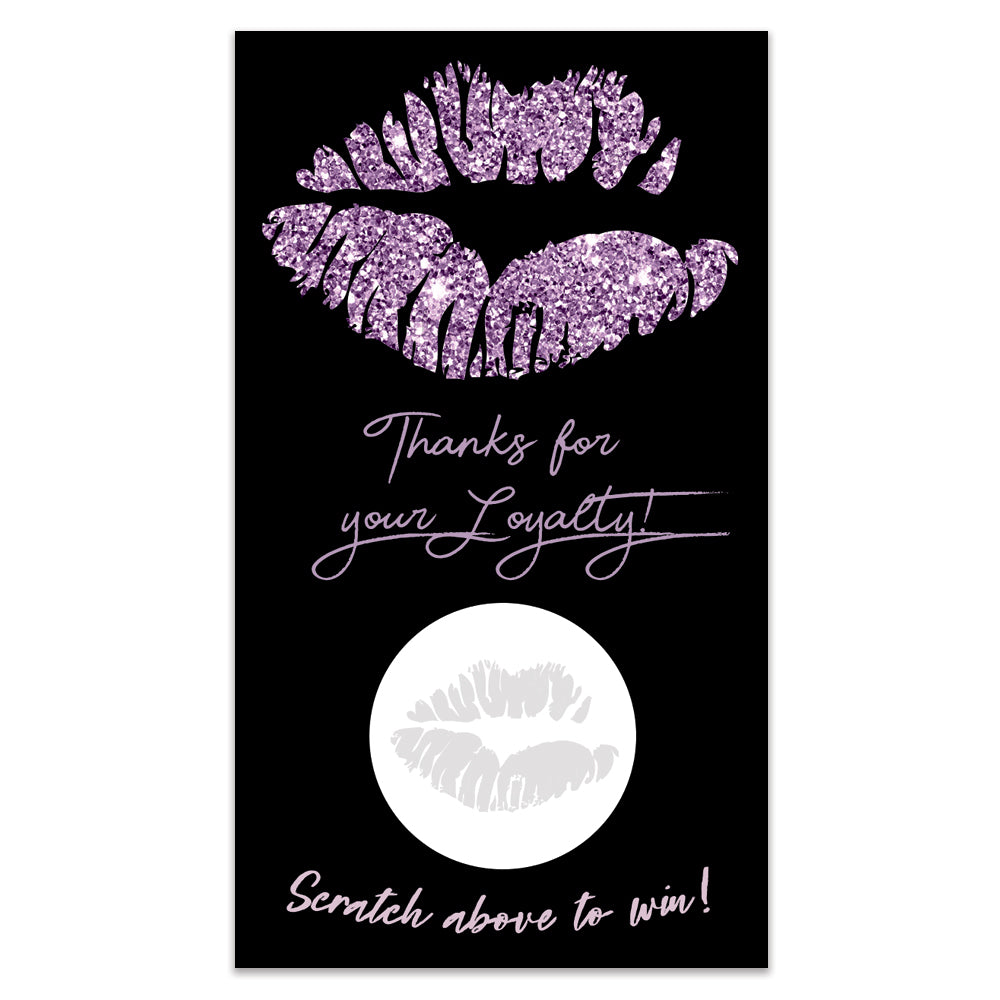 Lipsense Scratch Off Card