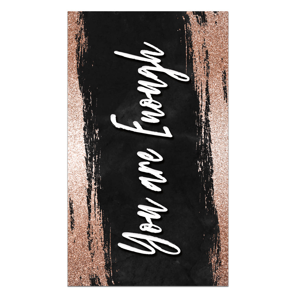 You are Enough Sticker