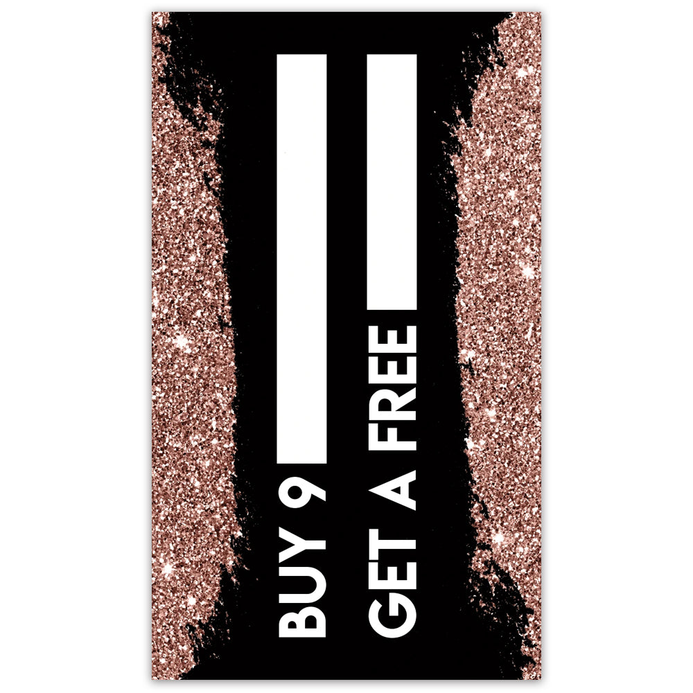 Customer Loyalty Punch Card