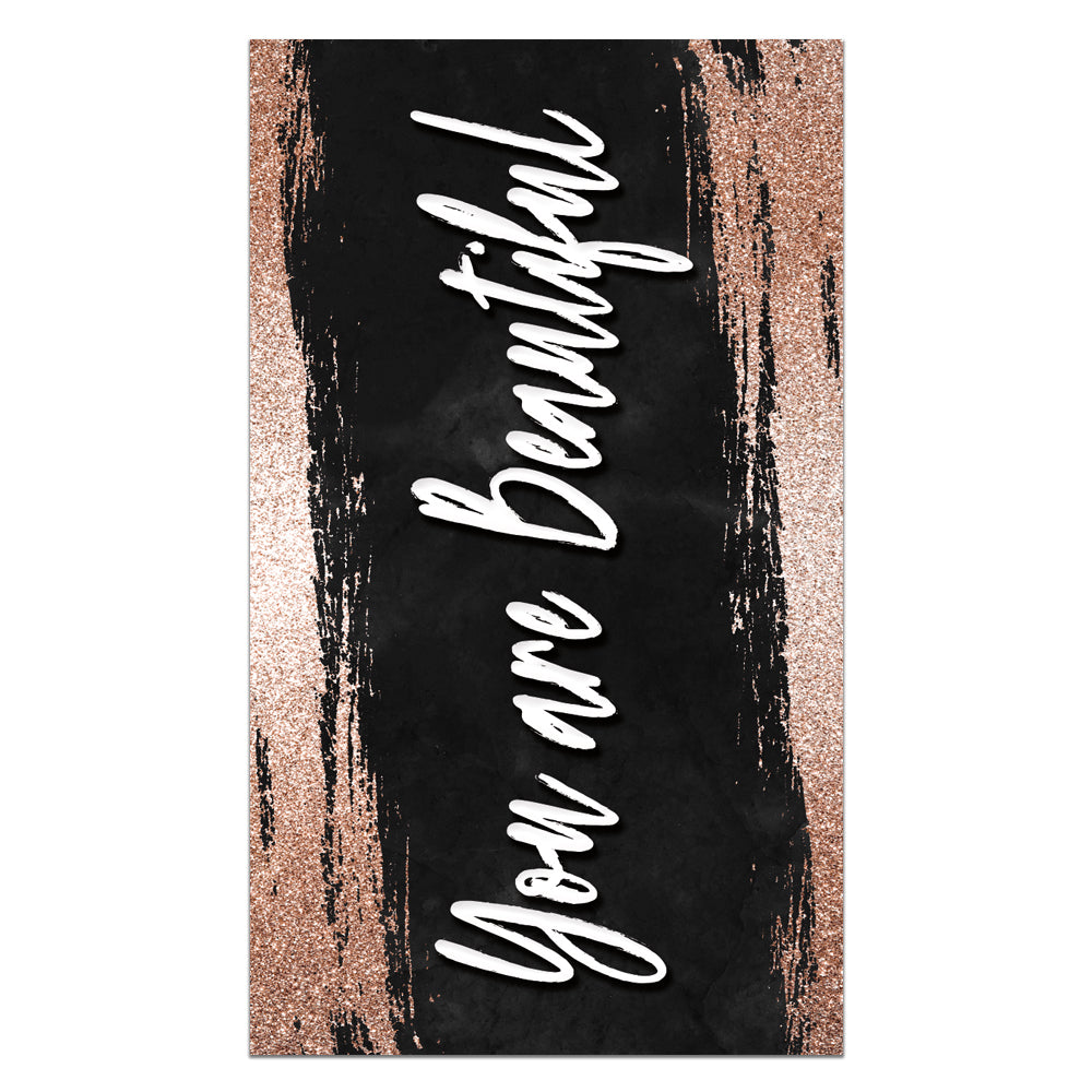 You are Beautiful Sticker
