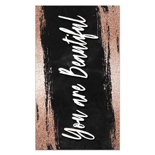 You are Beautiful Sticker