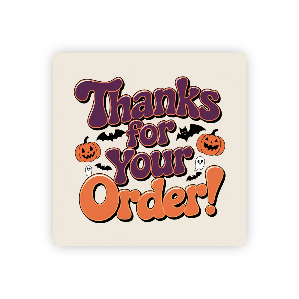 Halloween stickers, Pumpkin stickers, Bat stickers, Halloween thank you, Halloween decor, Fall stickers, Spooky stickers, Autumn stickers, Trick or treat, Halloween party, Halloween gift, Halloween crafts, Halloween packaging, Pumpkin decor, Bat decor, Thank you sticker, Halloween vibes, Halloween aesthetics, Seasonal stickers, Holiday stickers, Cute Halloween, Halloween stationery, Witchy stickers, Halloween theme, Scary cute, Halloween supplies, Ghost stickers, Fall decor, Happy Halloween, Seasonal decor,