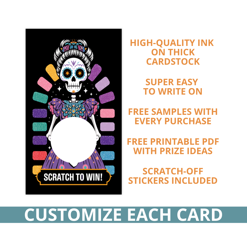 Nail Strips, Scratch-Off Card, Day of the Dead Scratch Card, Nail Polish Strip Scratch Card, Day of the Dead, Nail Polish Strips, Scratch Card, Dia de los Muertos, Nail Art, Sugar Skull Nails, Mexican Tradition, Nail Stickers, Colorful Nails, Holiday Nail Design, Celebration Scratch Card, Nail Giveaway, Festive Nails, Floral Patterns, Calavera Art, Custom Nails, Day of the Dead Decor, Nail Wraps, Beauty Rewards, Skull Design, DIY Manicure, Nail Contest, Limited Edition, Beauty Game, Nail Surprise