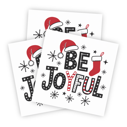 Christmas Sticker, Be Joyful, Holiday Sticker, Joyful Sticker, Xmas Sticker, Festive Sticker, Christmas Decor, Holiday Cheer, Christmas Gift, Seasonal Sticker, Joyful Christmas, Christmas Embellishment, Holiday Season, Christmas Crafts, Christmas Quote, Festive Holiday, Christmas Party Favor, Inspirational Christmas, Be Joyful Sticker, Christmas Scrapbooking, Holiday Spirit, Joyful Holiday, Christmas Wrapping, Christmas Labels, Handmade Christmas Sticker, Christmas Vibes, Joyful Message, Cute Sticker