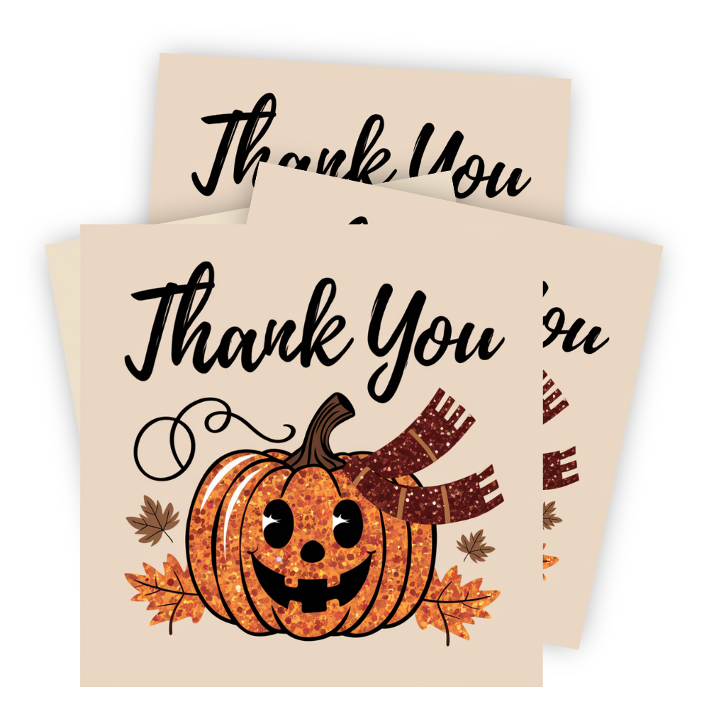 Fall pumpkin sticker, Pumpkin thank you sticker, Autumn sticker, Thanksgiving thank you, Fall harvest sticker, Pumpkin spice season, Seasonal thank you sticker, Thank you sticker fall, Pumpkin sticker label, Autumn thank you label, Cute pumpkin sticker, Rustic fall sticker, Pumpkin-themed thank you, Fall vibes sticker, Fall decor sticker, Warm autumn sticker, Thanksgiving label, Handmade thank you sticker, Pumpkin party favor, Orange and white sticker, Cozy autumn vibes, Pumpkin illustration