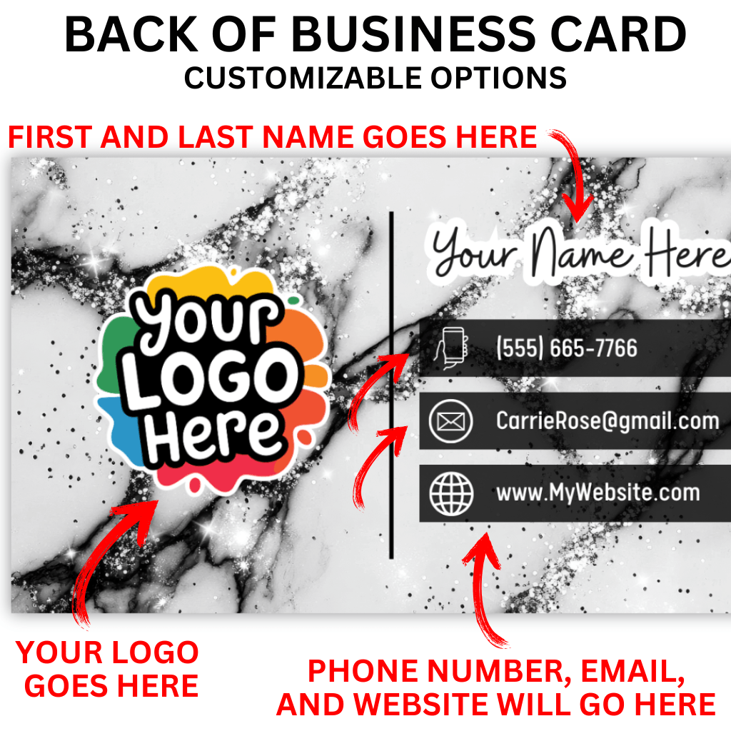 custom marble business cards for nail stylists, personalized marble nail tech cards, white black and silver nail technician business cards, luxury marble nail salon cards, elegant marble business cards for nail stylists, marble nail artist branding cards, chic marble nail tech cards, modern marble nail stylist cards, stylish marble nail salon cards, trendy marble business cards for nail stylists, premium marble nail tech cards, marble manicure business cards, custom pedicure business cards in marble, artist