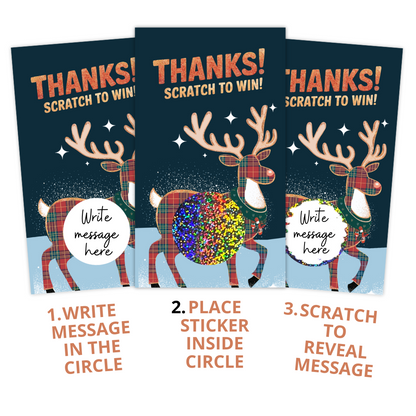 Christmas loyalty card, Rudolph scratch-off card, Holiday reward card, Winter loyalty scratcher, Rudolph loyalty card, Christmas scratch-and-win, Holiday scratch-off game, Winter reward card, Rudolph-themed scratcher, Festive loyalty card, Holiday giveaway card, Christmas promotional card, Rudolph prize card, Holiday incentive card, Winter scratch-off rewards, Festive reward card