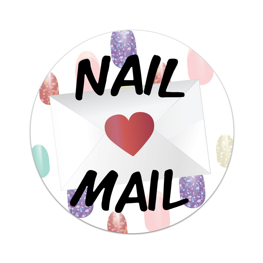 Color Street Nail Mail Sticker
