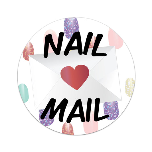 Color Street Nail Mail Sticker