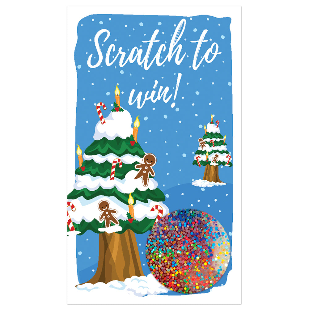 Christmas Scratch Off Cards