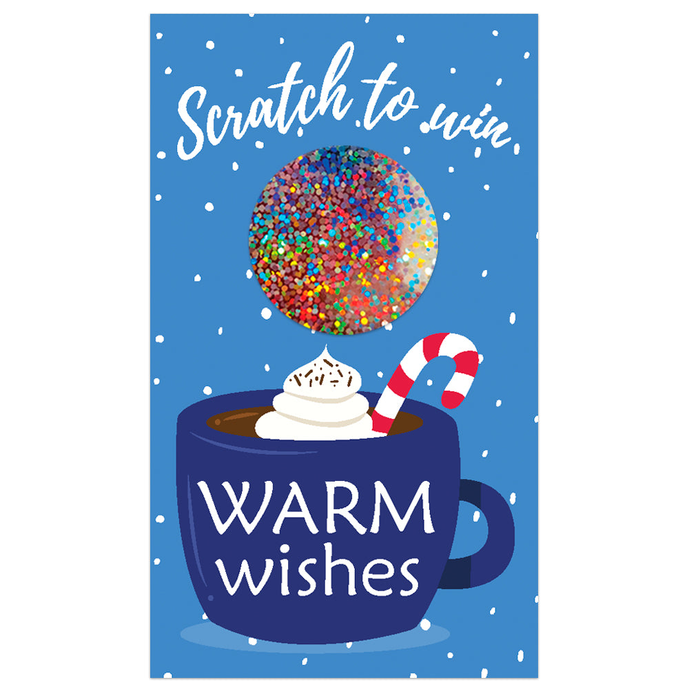 Warm Wishes Scratch off Card