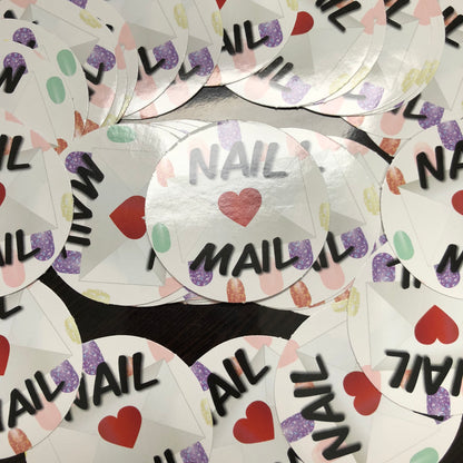 Nail Mail Stickers