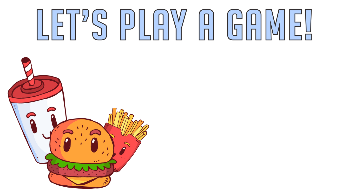 Engaging Food Game Video