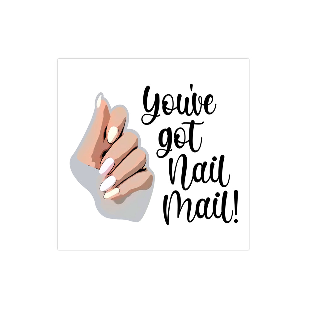 You've got mail sticker