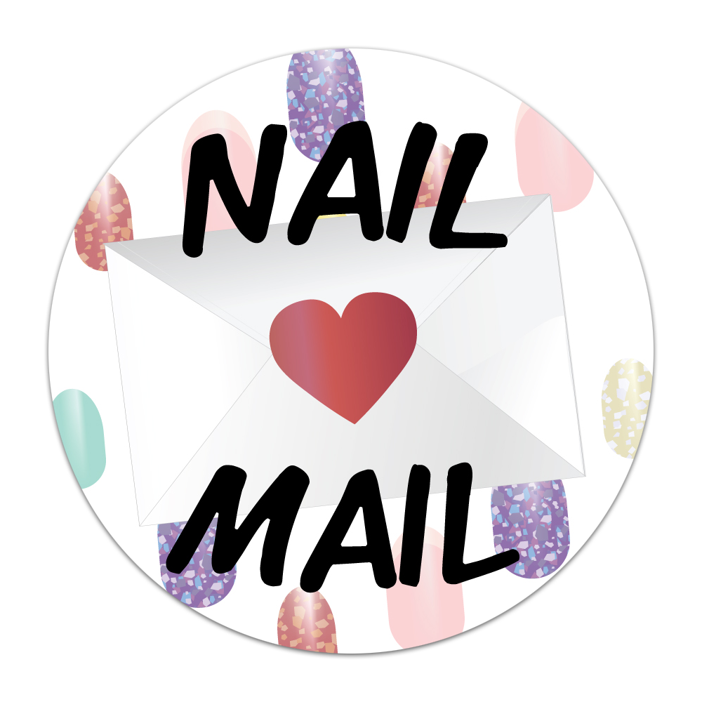 Color Street Nail Mail Sticker